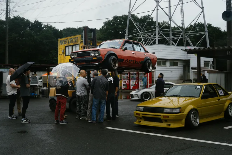 WONDER track day at Nikko Circuit — photograph 1