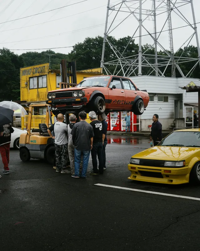 WONDER track day at Nikko Circuit — photograph 16