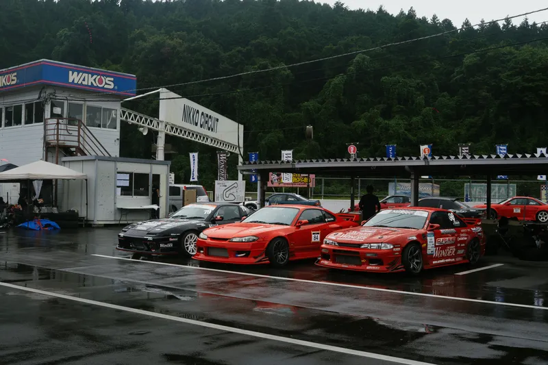 WONDER track day at Nikko Circuit